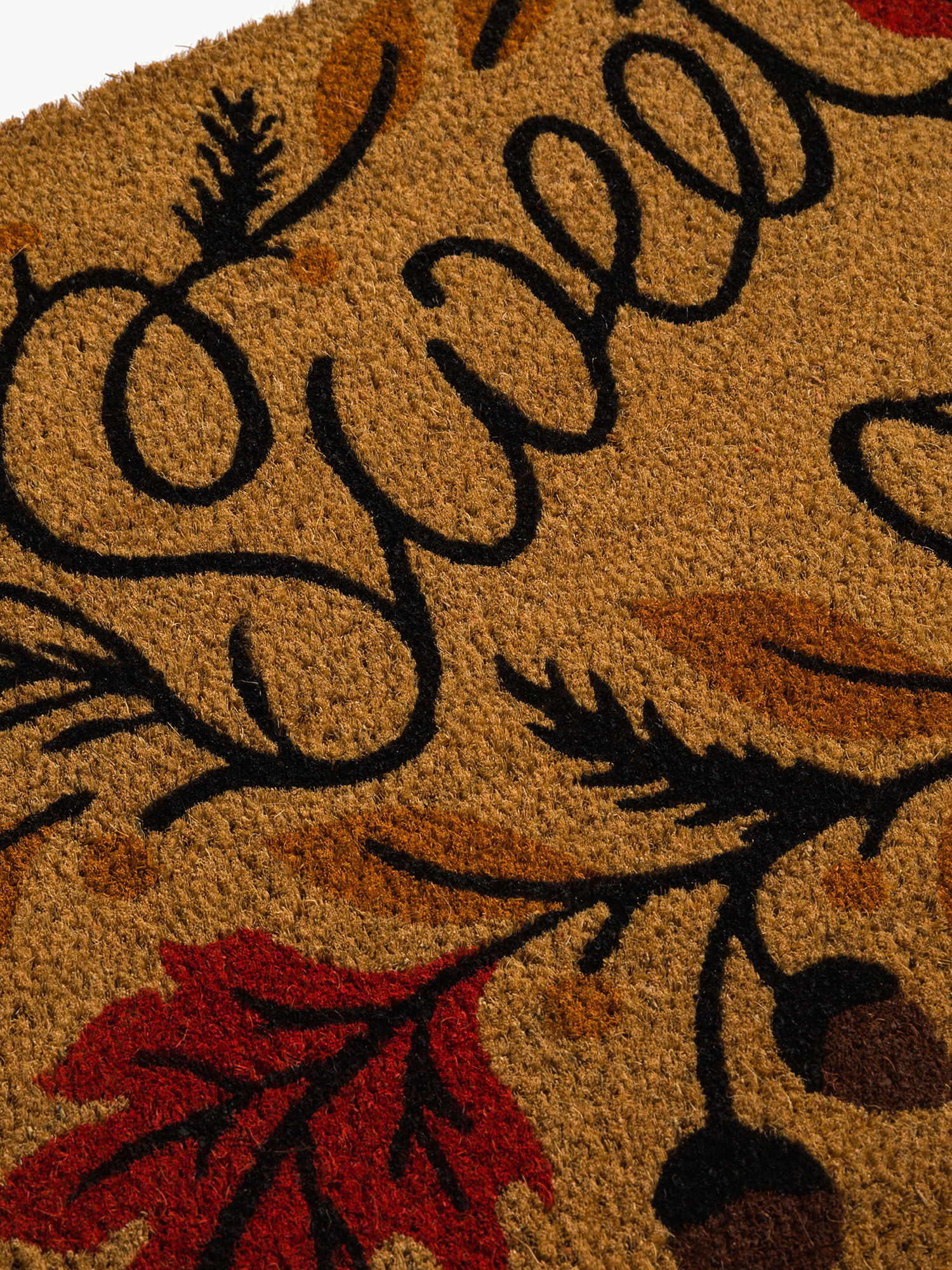 Zerbino cocco con scritta Sweet Home