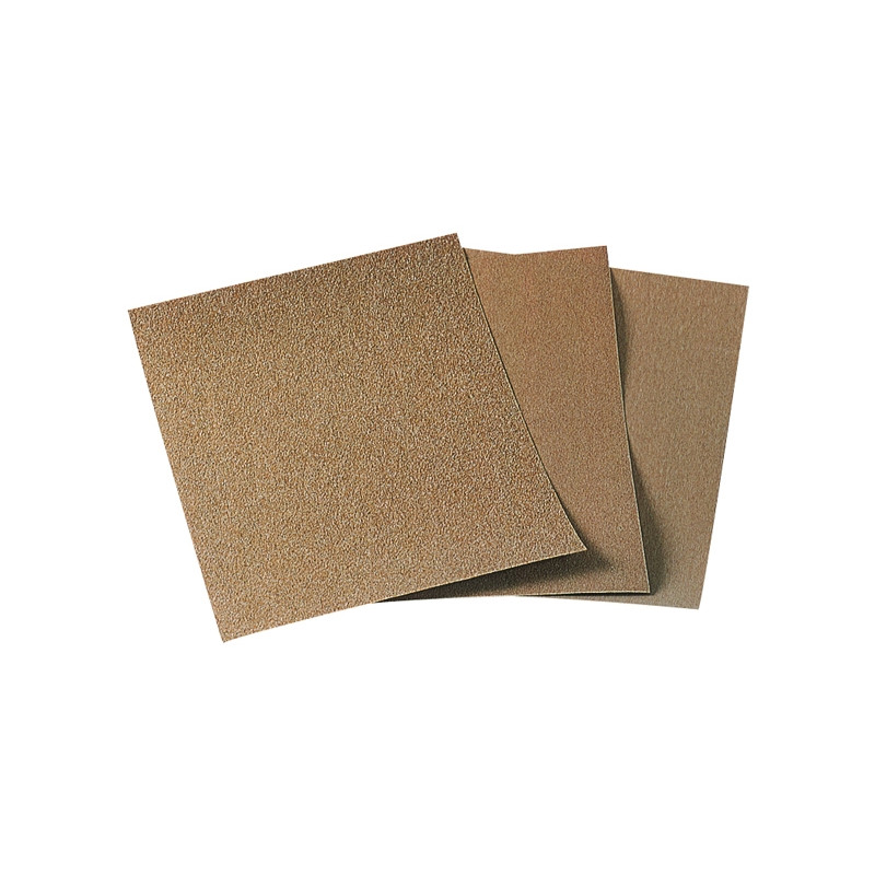 Feuille abrasive G80 280 x 230 mm WOLFCRAFT