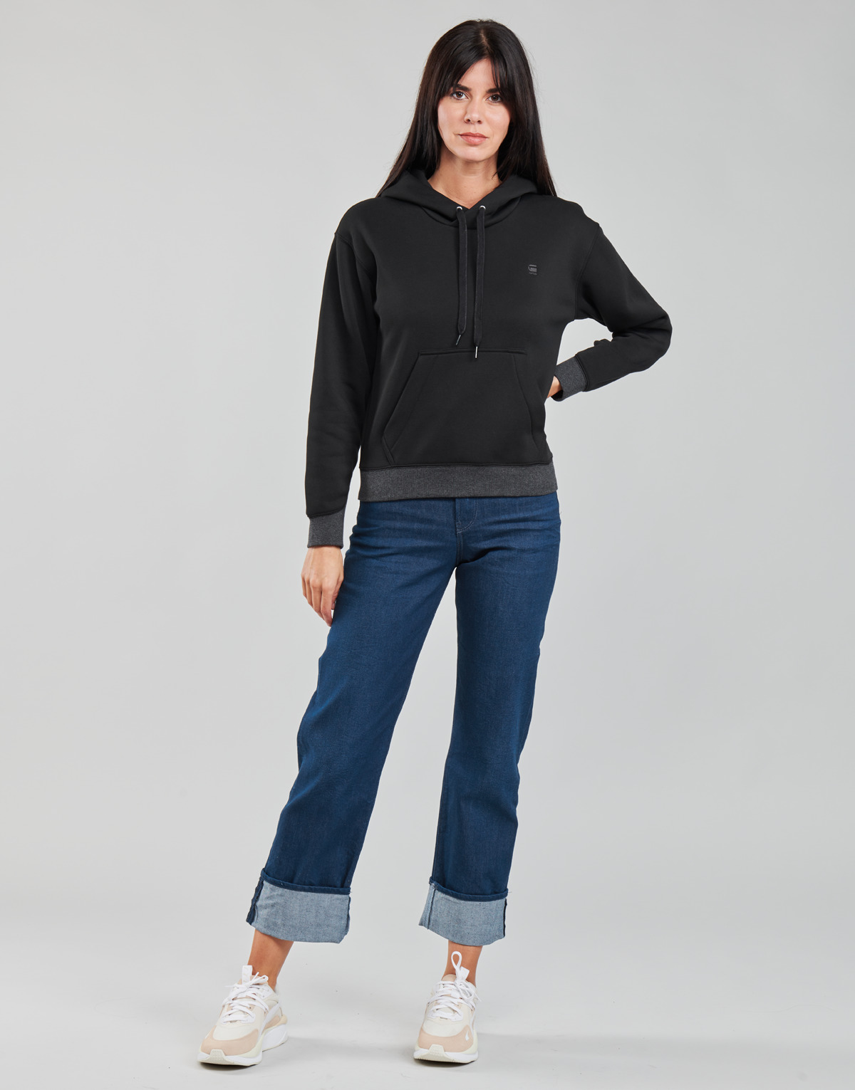 G-Star Raw - TEDIE ULTRA HIGH STRAIGHT - Blue