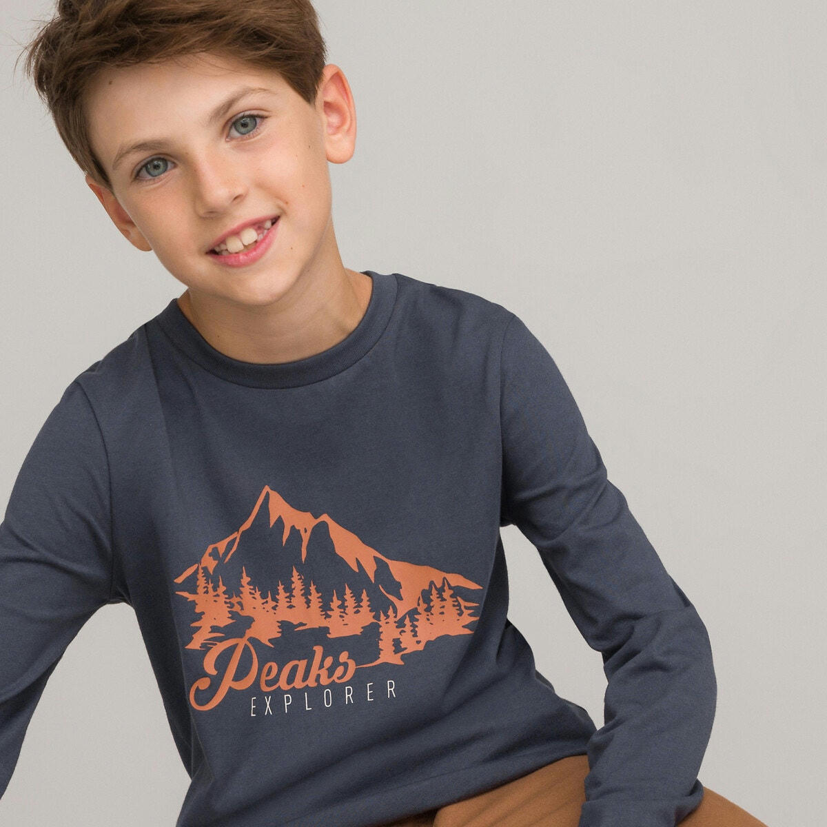 Lot de 5 T-shirts manches longues imprimés