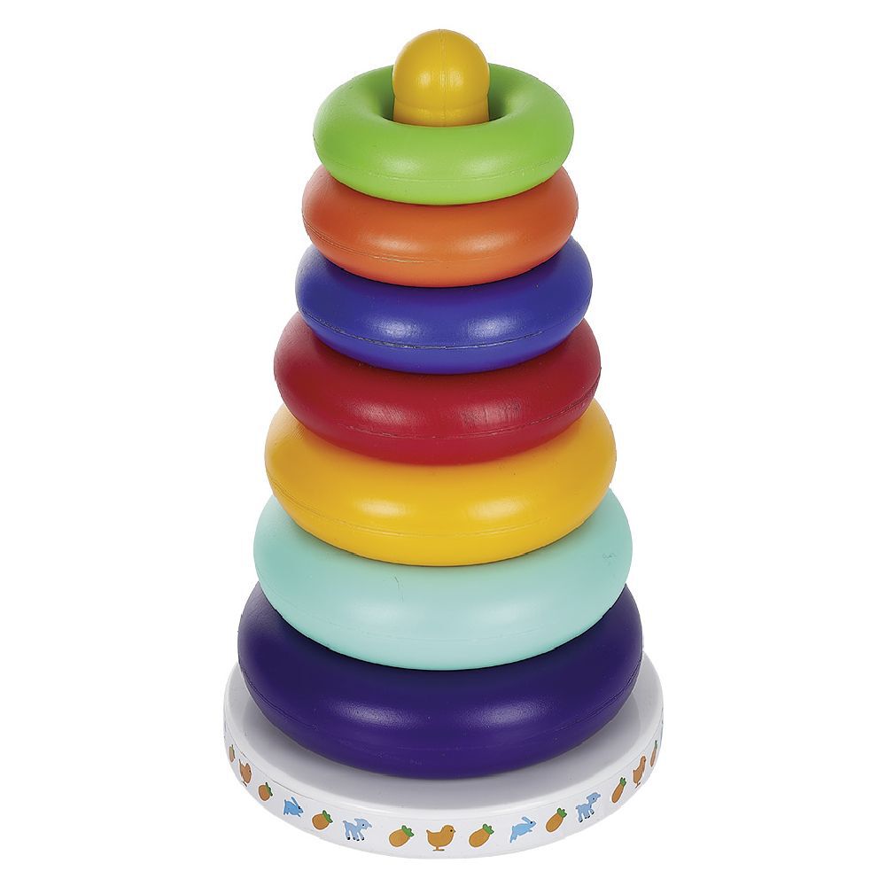 Jeu anneaux à empiler éveil musical