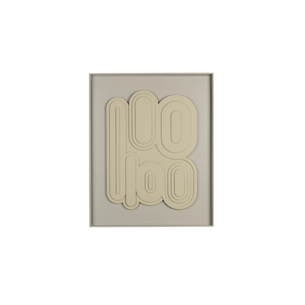Zuiver August Wanddecoratie Beige