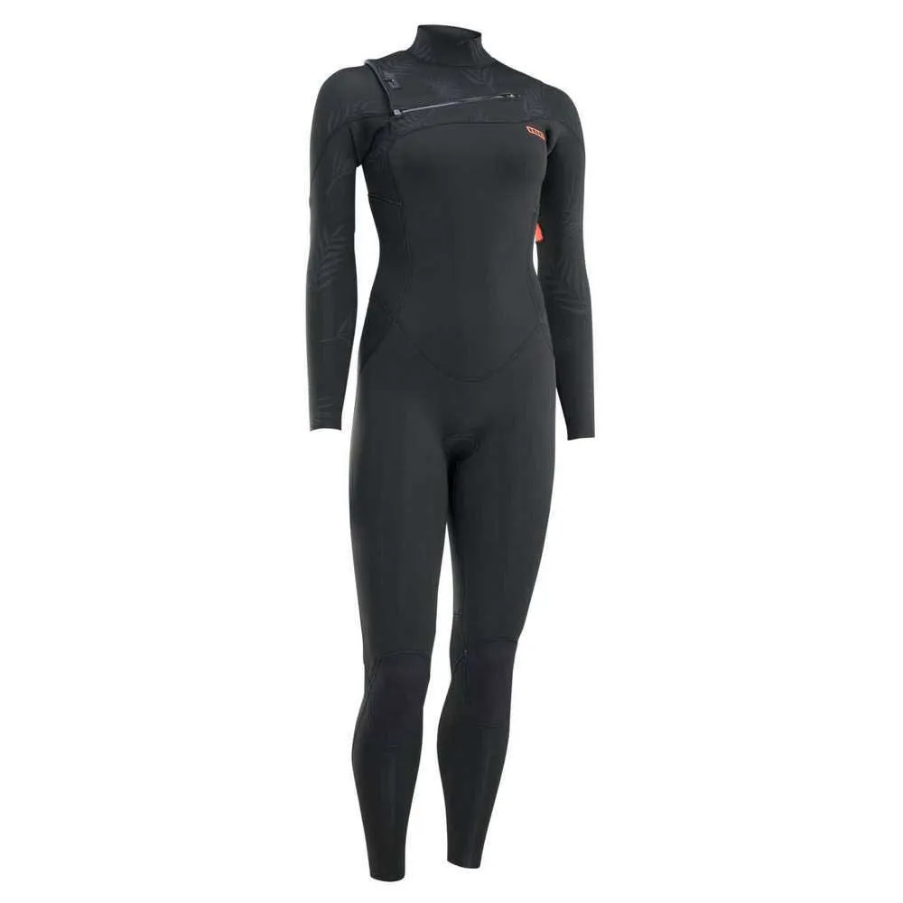 ION Amaze Core 4/3 mm Woman Long Sleeve Chest Zip Neoprene Suit
