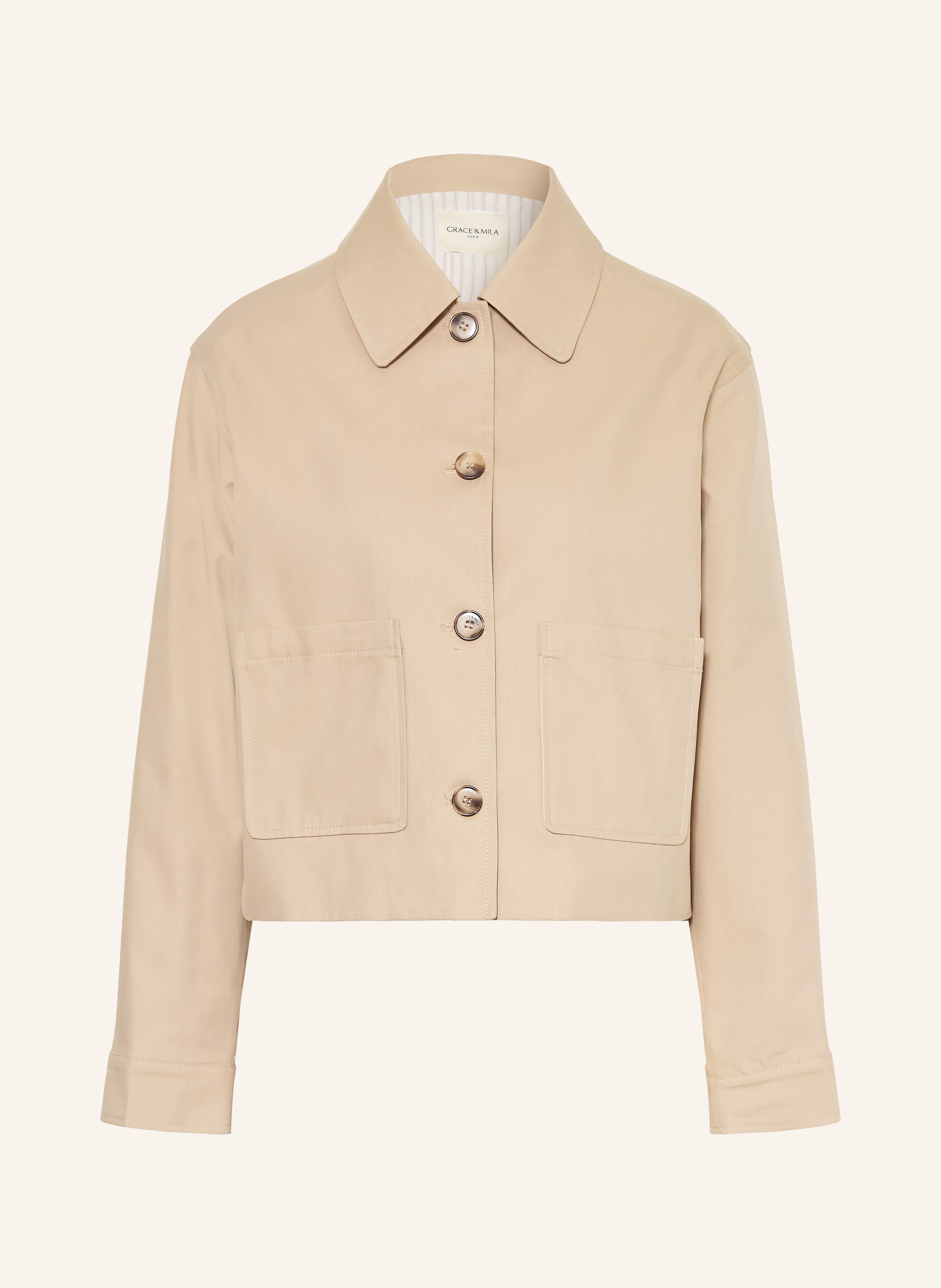 GRACE & MILA Kastenjacke VERONICA