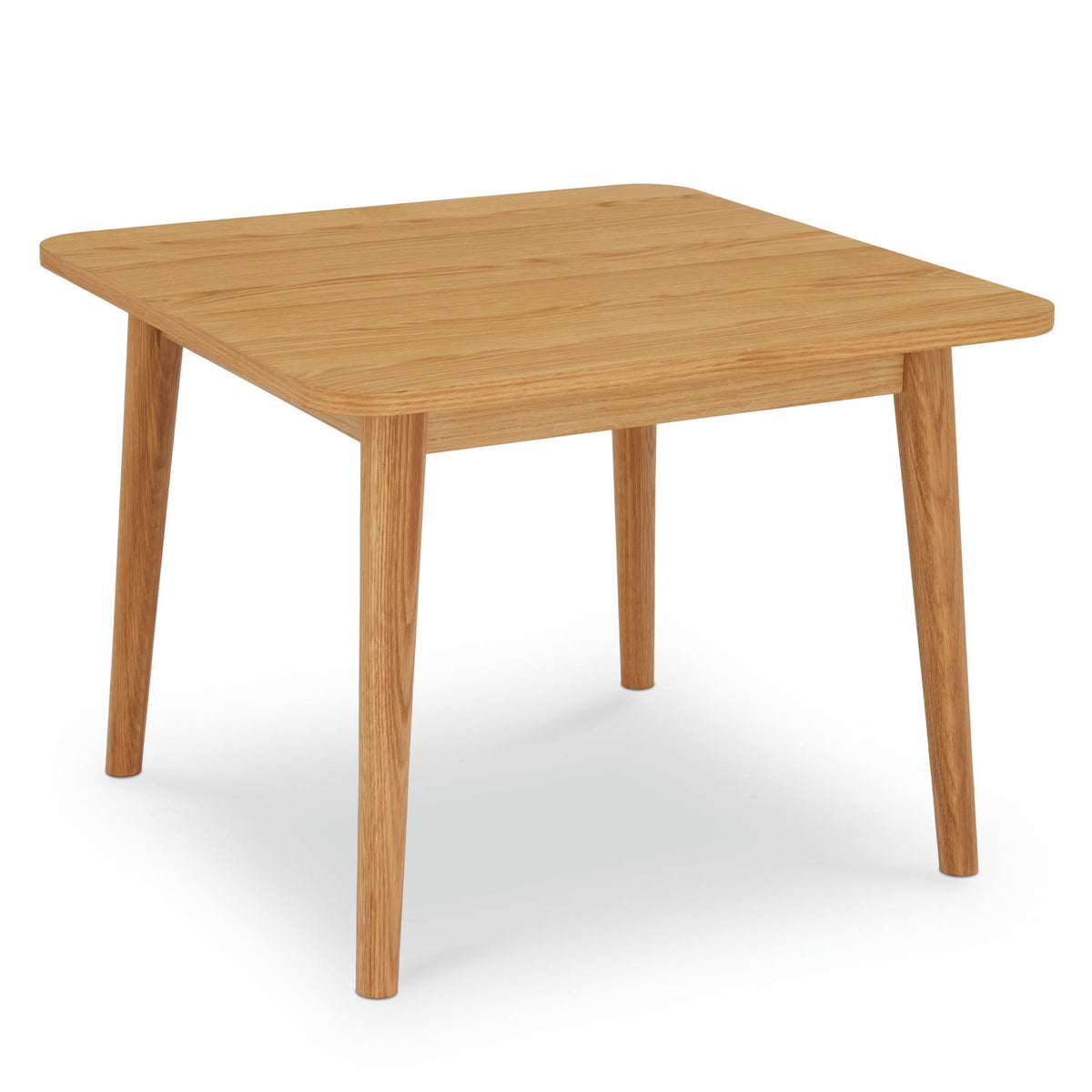 Furnhouse salontafel Nyborg - Natuurlijk eikenhout - 70x70x52