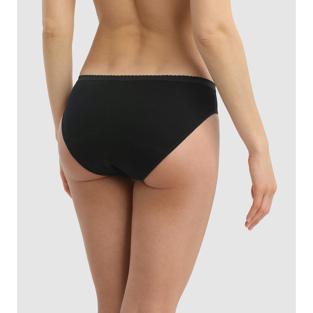 Culotte menstruelle plumetis - flux abondant