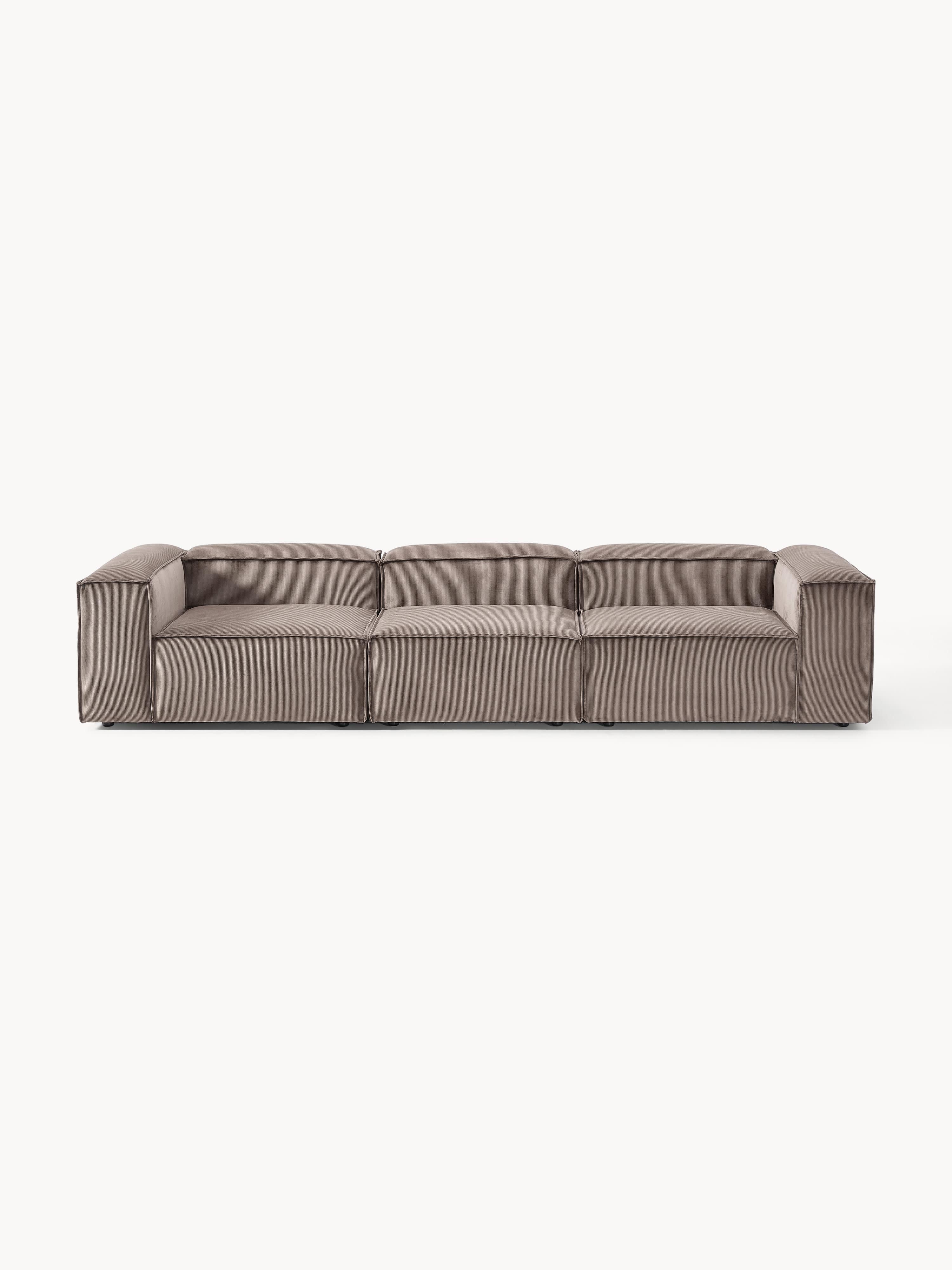 Modulares Sofa Lennon (4-Sitzer) aus Cord