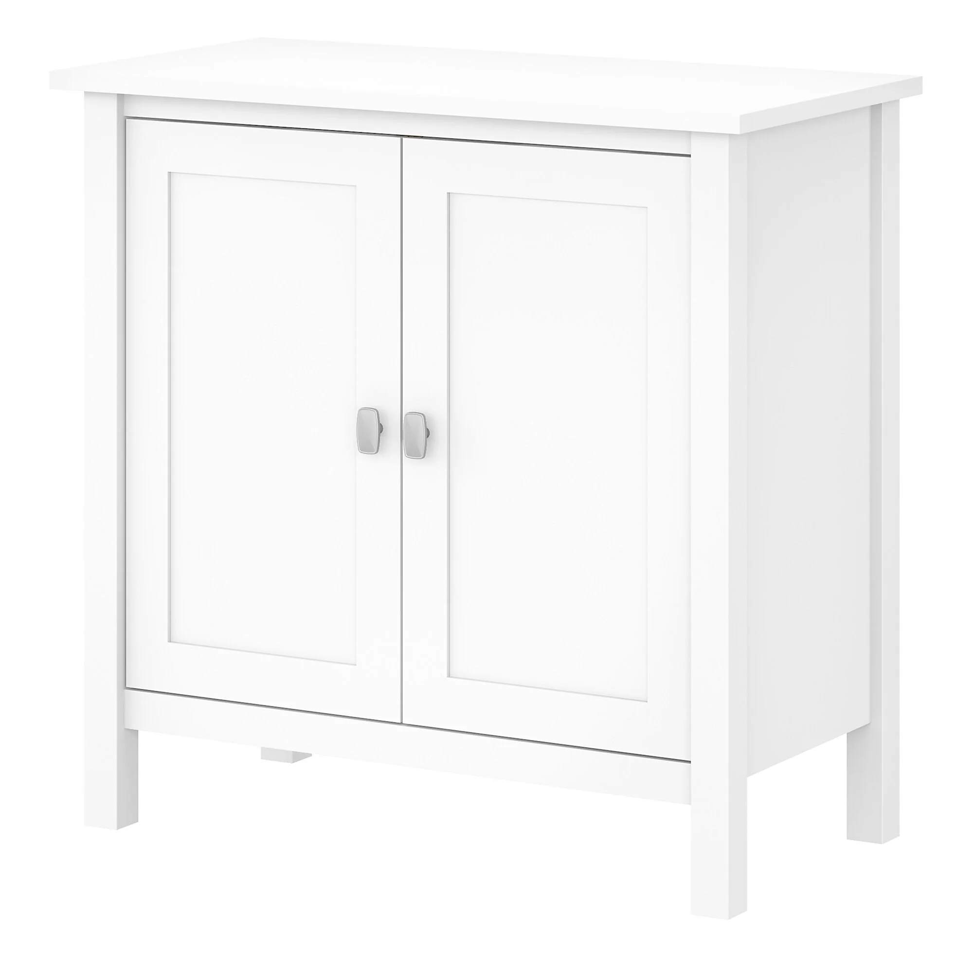 Broadview Accent Storage Cabinet with Doors by Bush Furniture