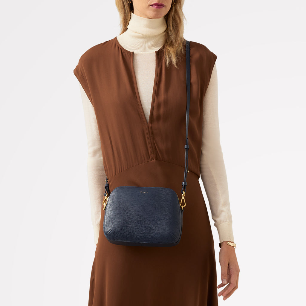 Dukes Place - Medium Ziptop Cross Body Bag