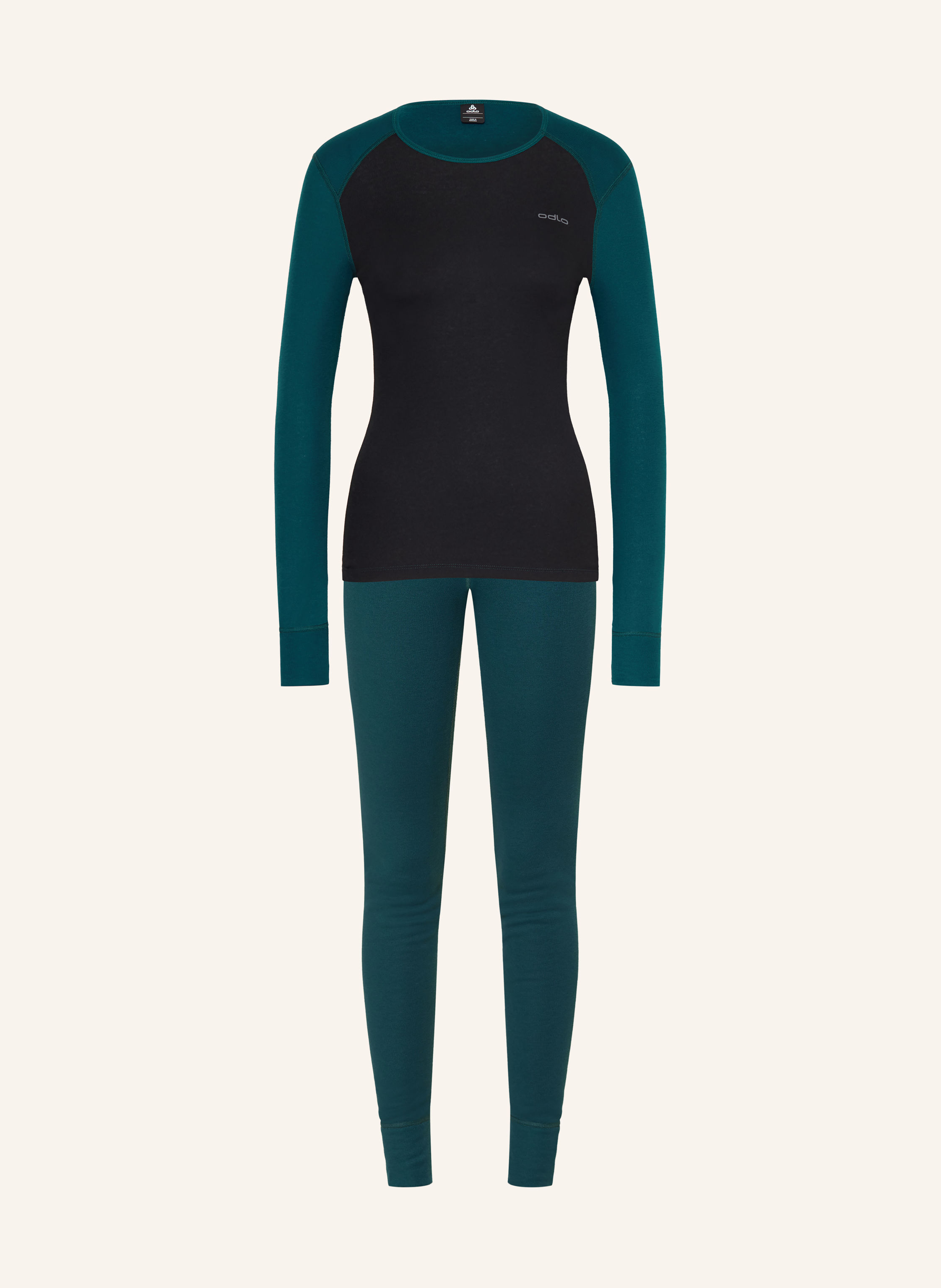 odlo Funktionswäsche-Set ACTIVE WARM