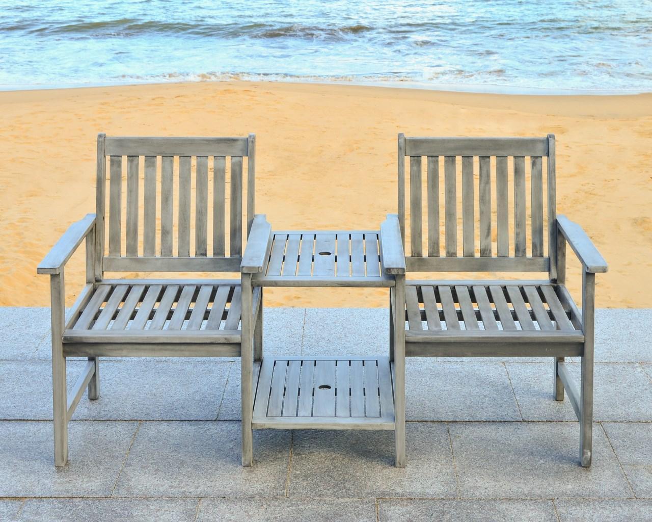Tuinbank Outdoor Twin Seat Bench