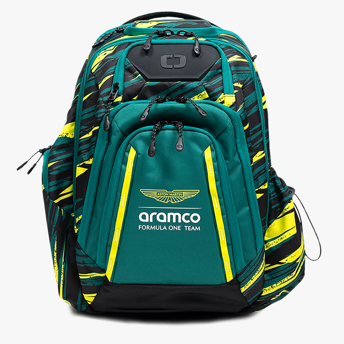 OGIO x Aston Martin F1 Team Gambit Pro Backpack