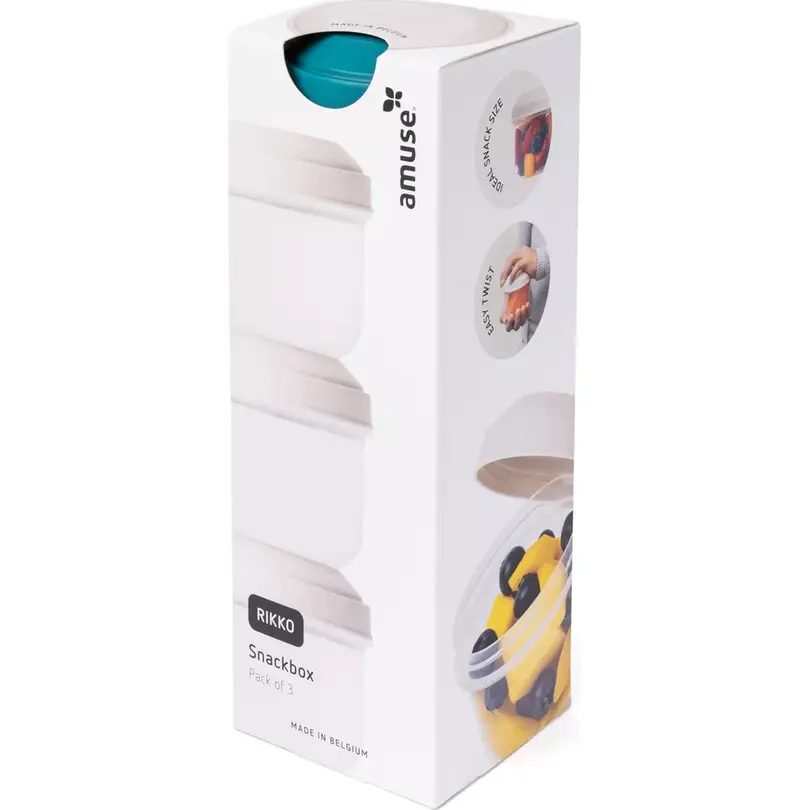 Snack-Box 3er-Set Rikko