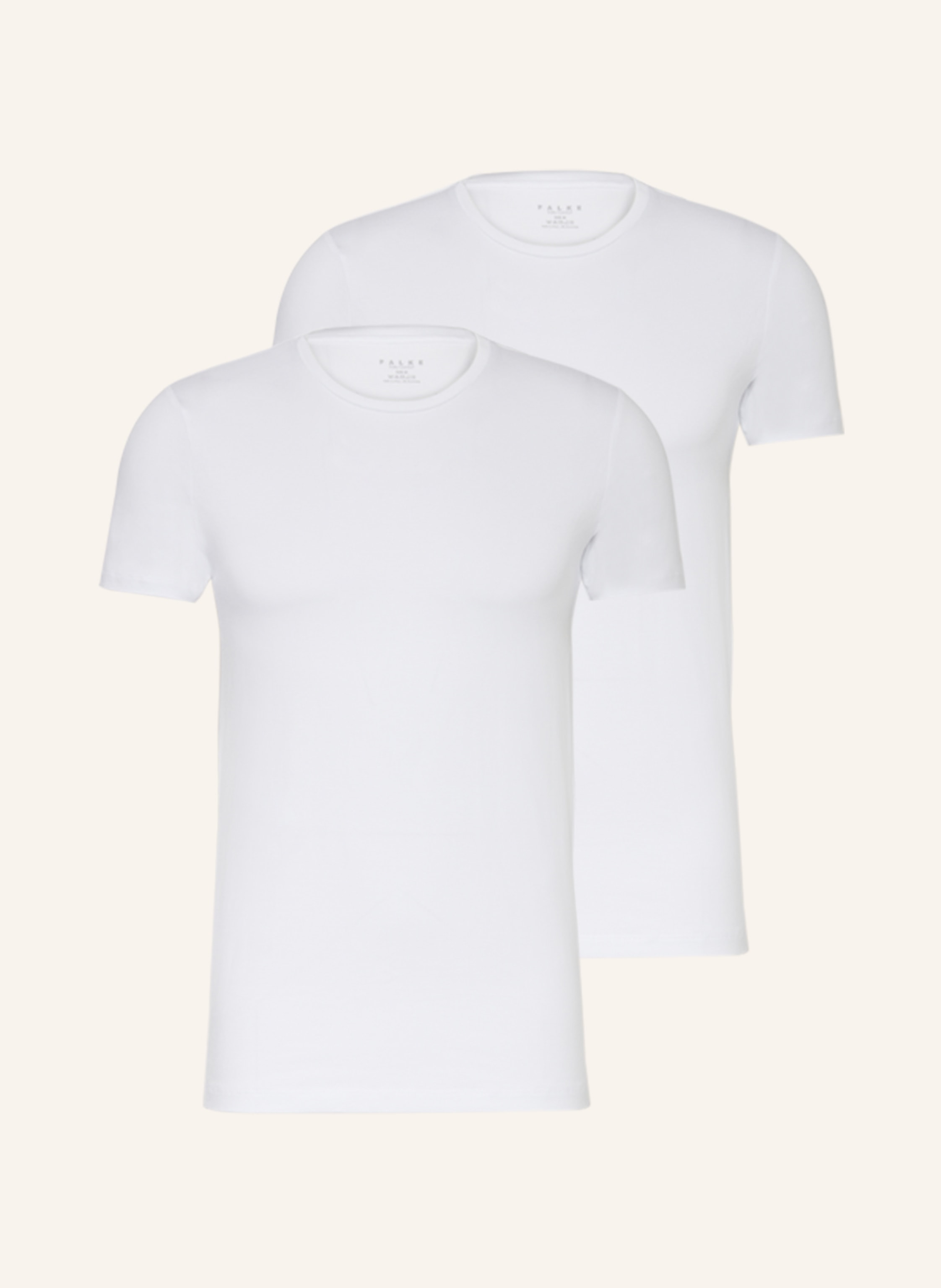 FALKE 2er-Pack T-Shirts DAILY COMFORT