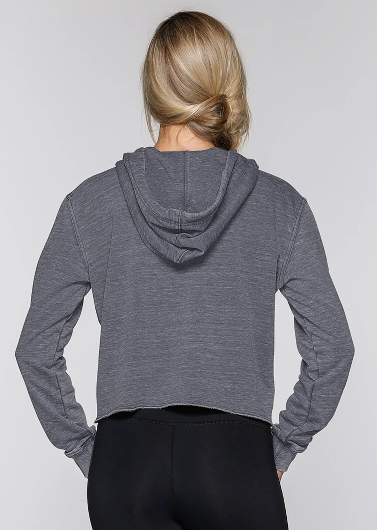 Vintage Cropped Hoodie