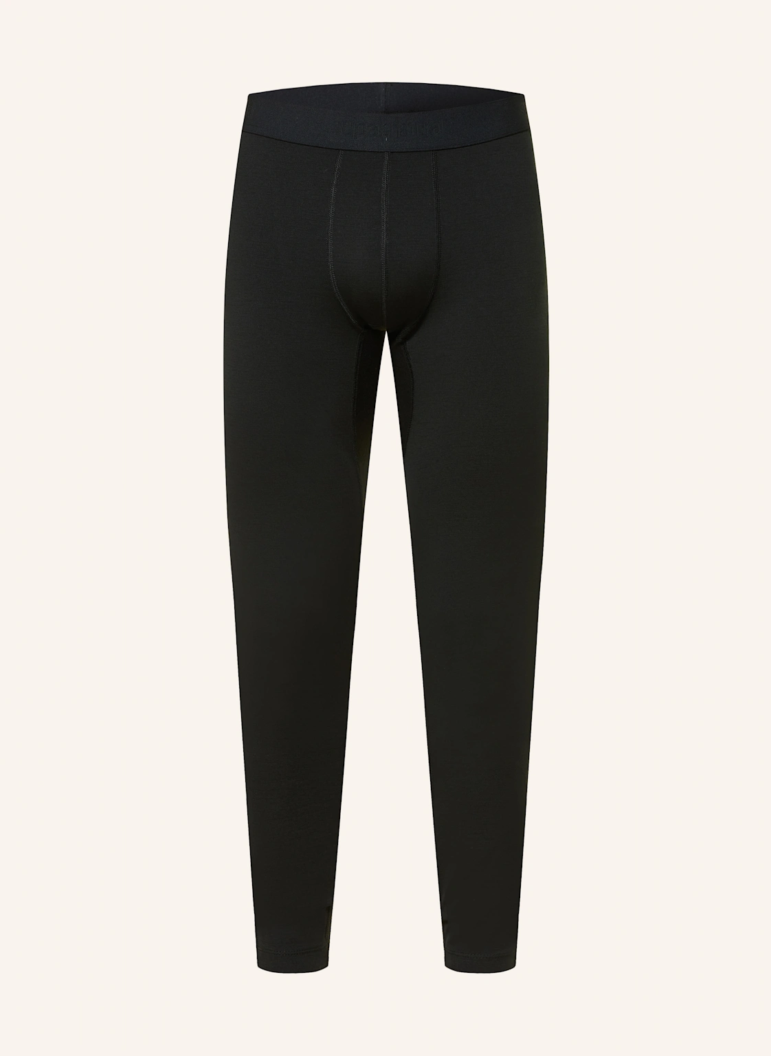 super.natural Funktionswäsche-Hose TUNDRA175 mit verkürzter Beinlänge und Merinowolle