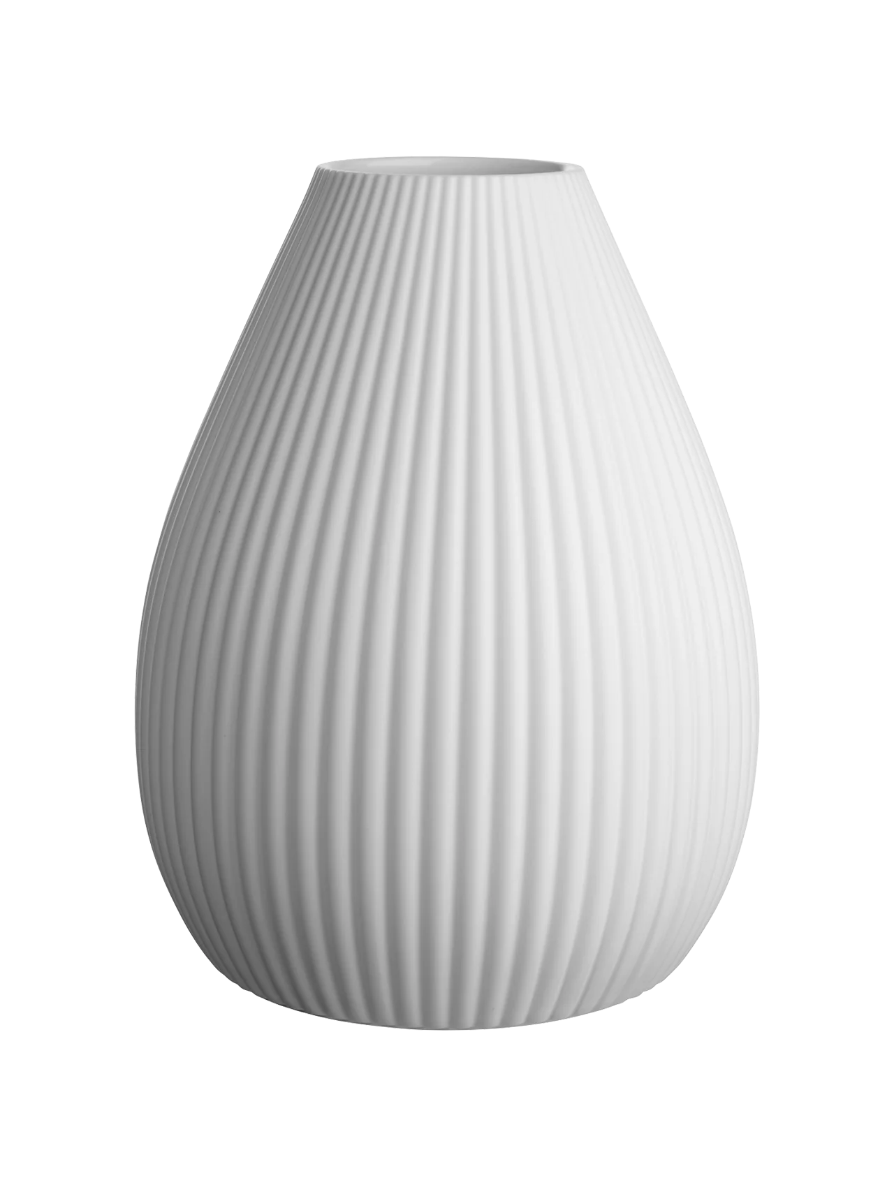 vase, weiß
