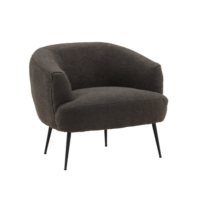 Rebellenclub Fauteuil Tara - Bruin