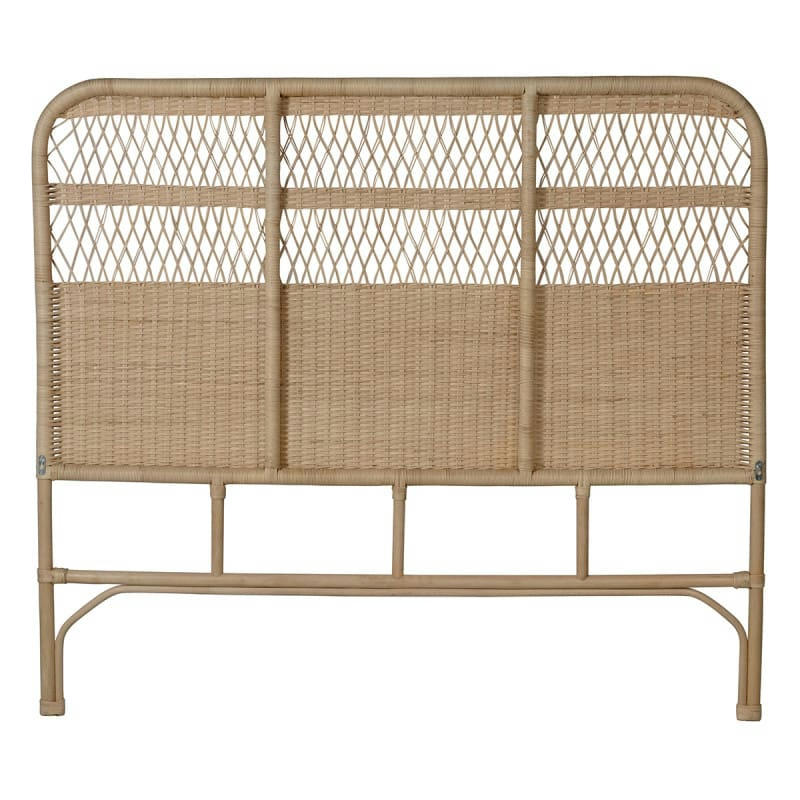 - Tête de lit rustique en osier 160 cm