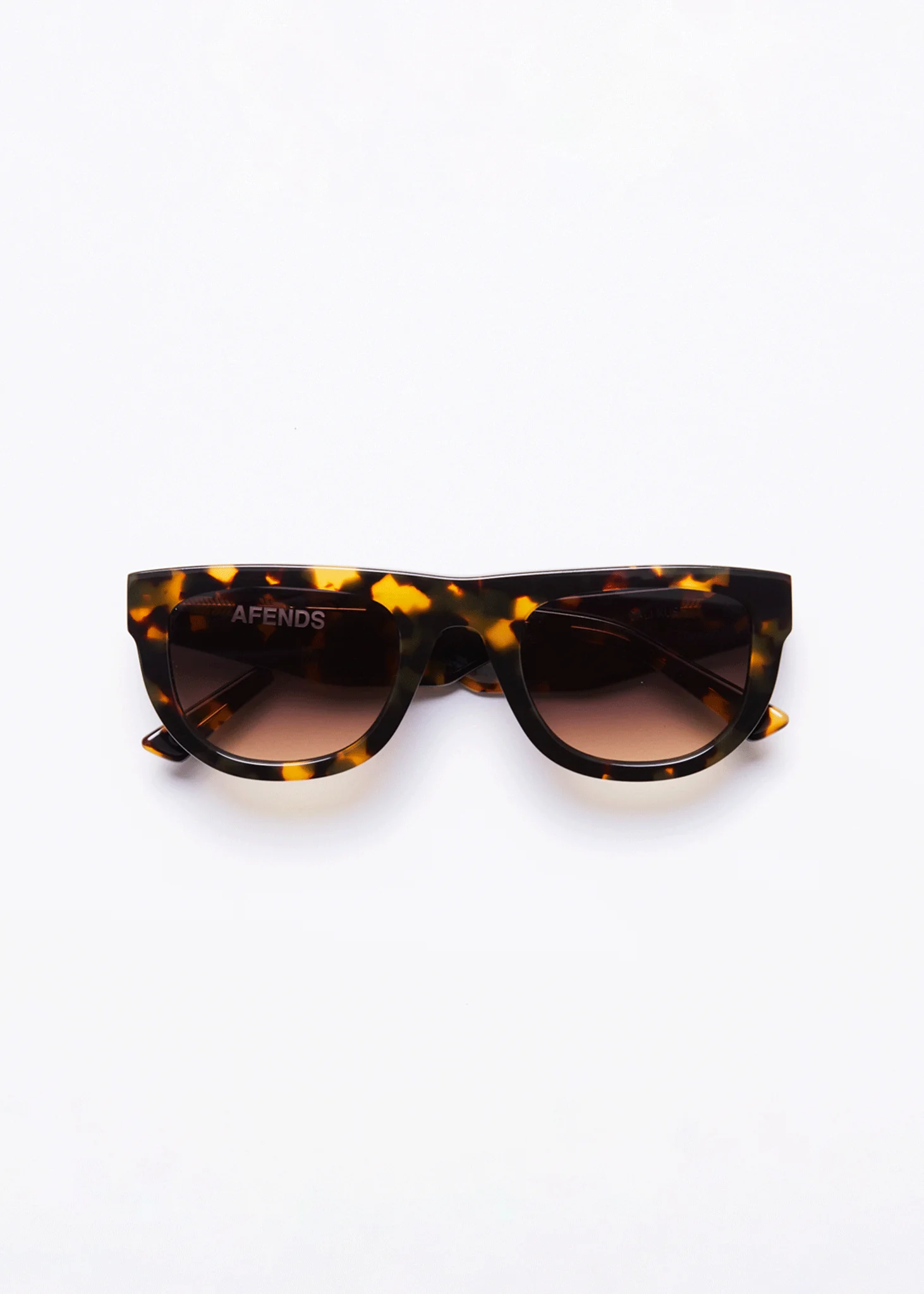 AFENDS Unisex Cali Kush - Sunglasses - Brown Shell
