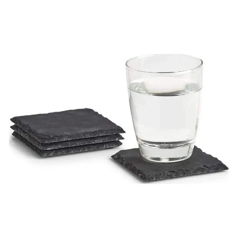 Glasuntersetzer 4er-Set Zeller Present