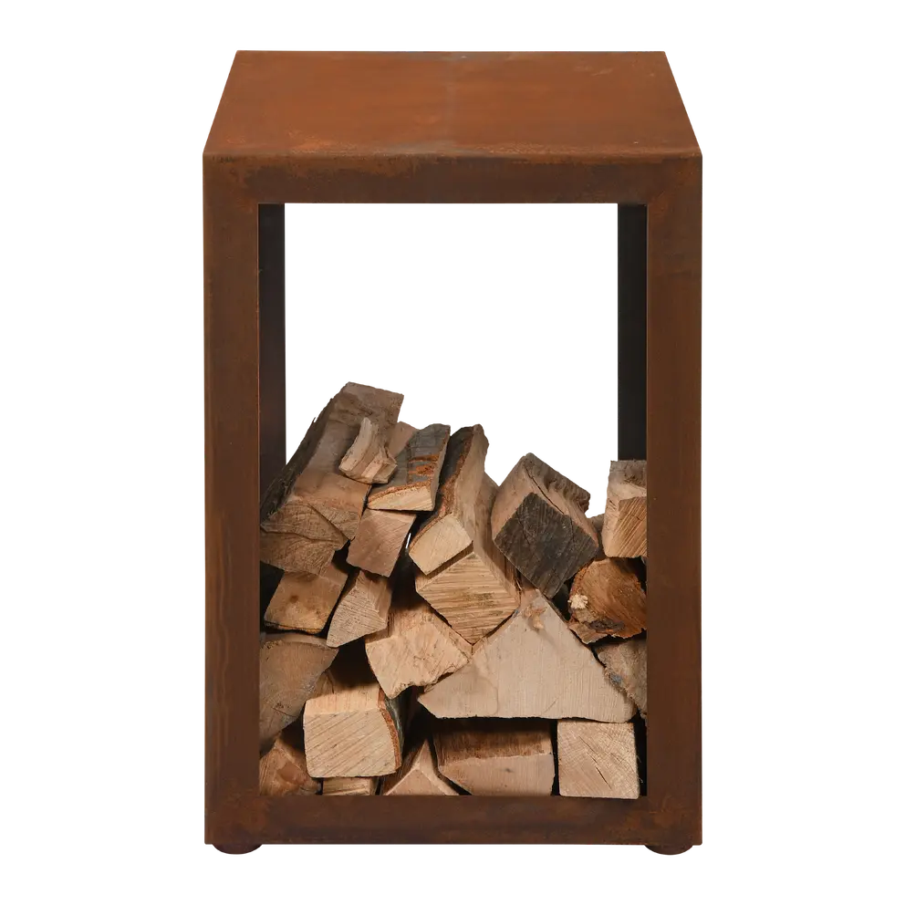 Holzlager Rost