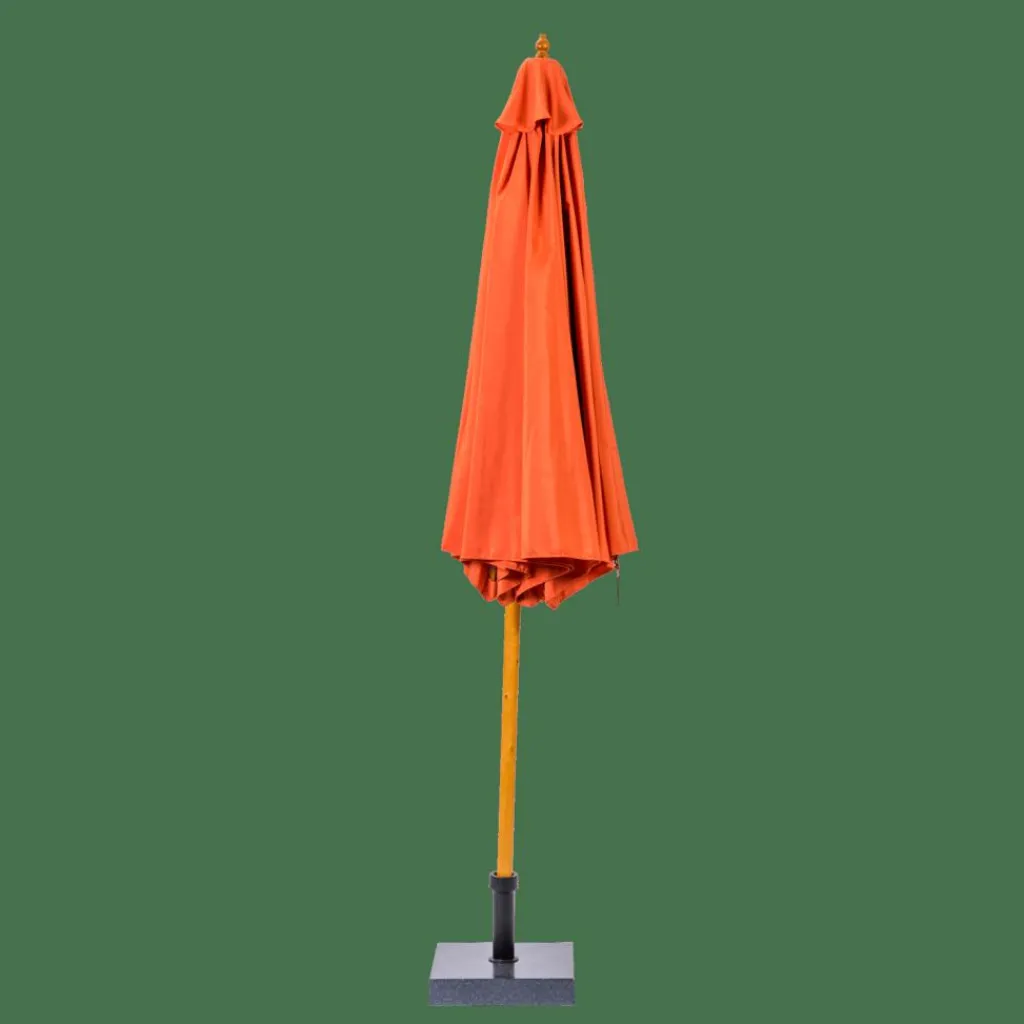 Parasols^CASA WOOD Parasol Sans Pied De Parasol Couleur Rouille