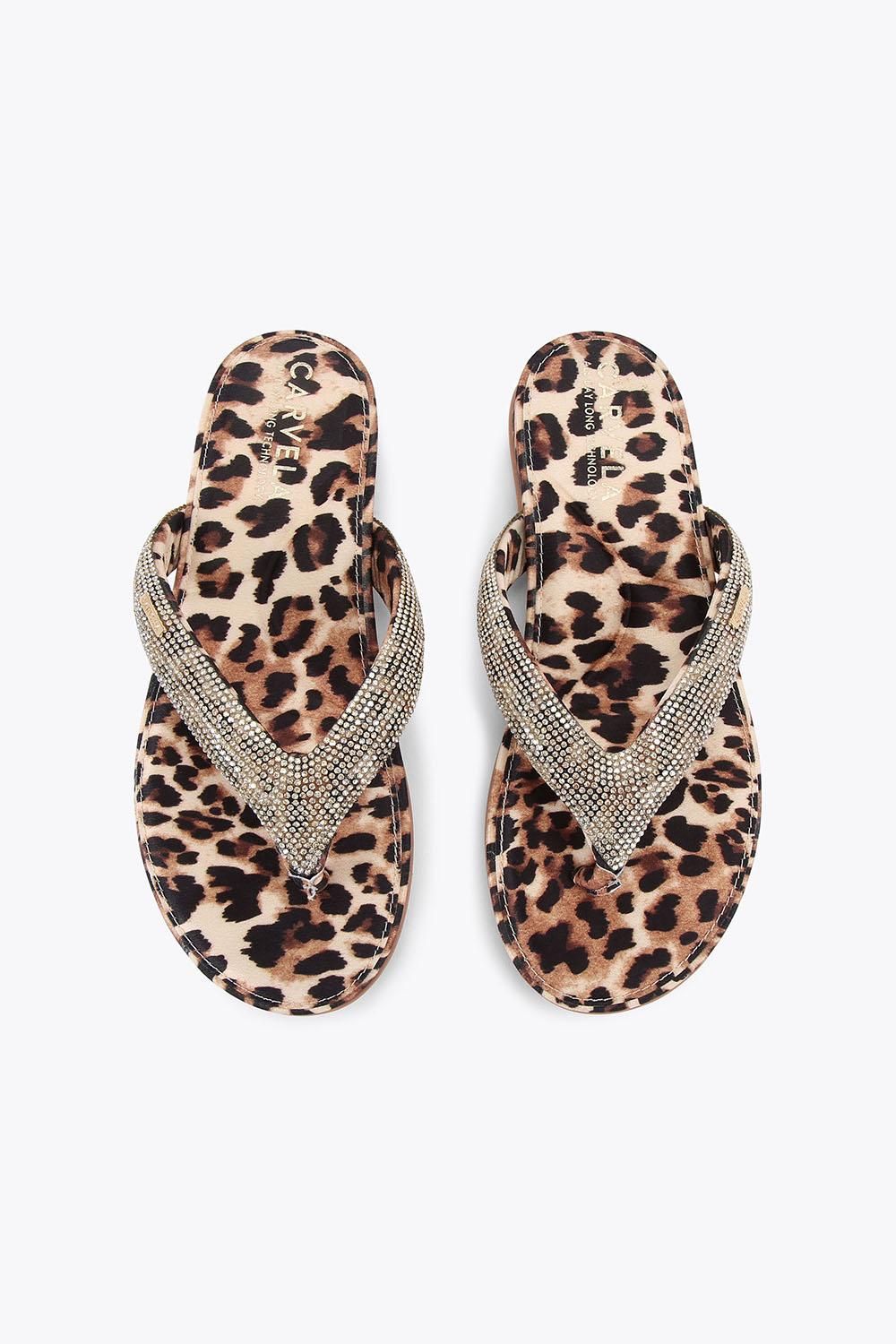 Carvela Riviera Jewel' Fabric Sandals