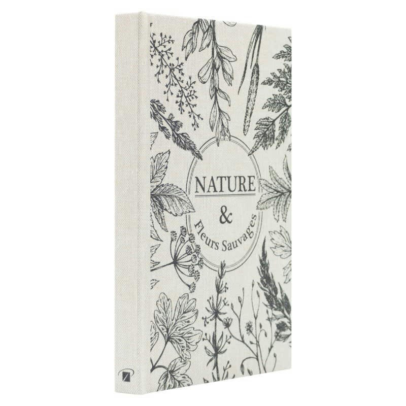 HERBAL - Carnet photo Herbal noir 200 pages
