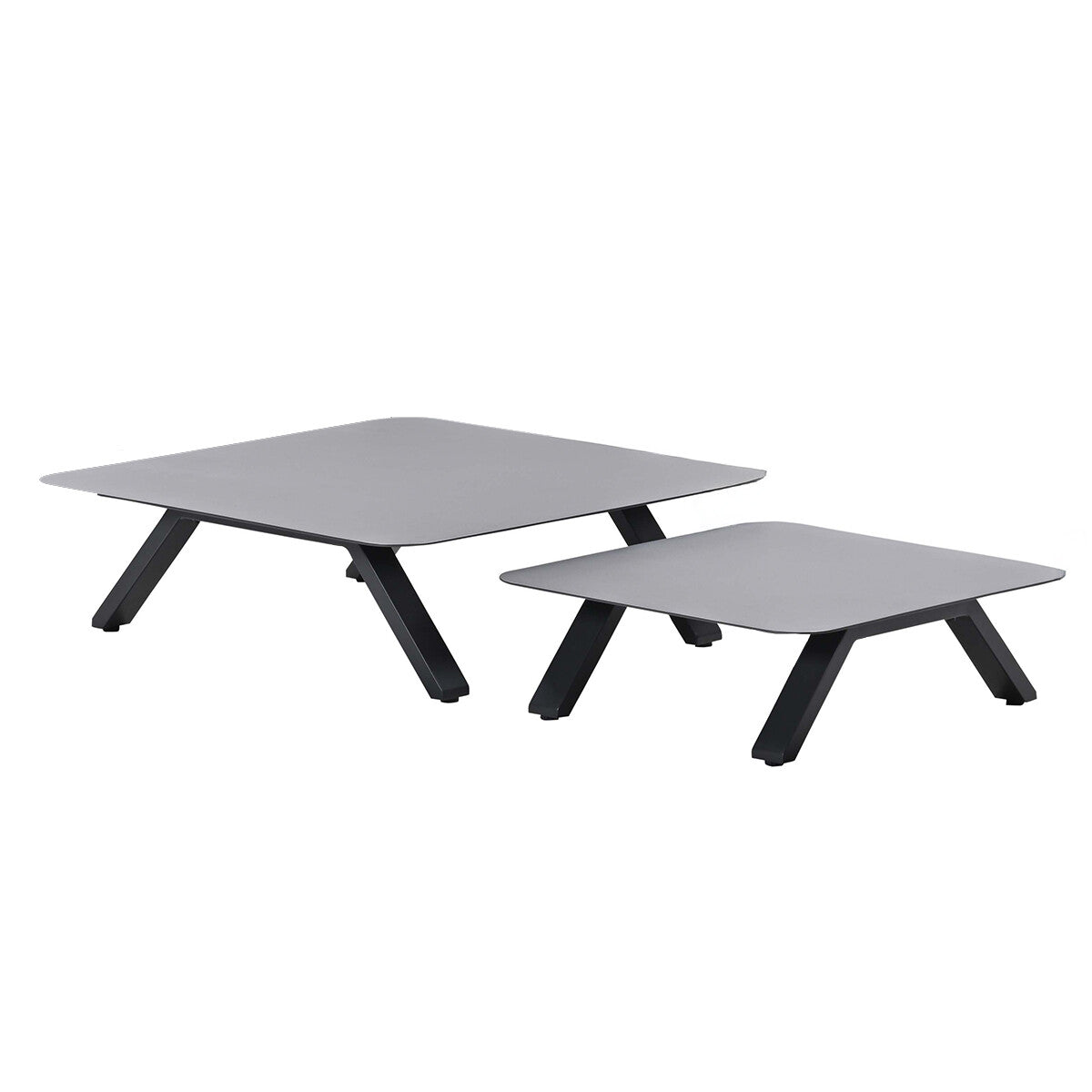 Garden Impressions loungetafels Medellindonker grijs