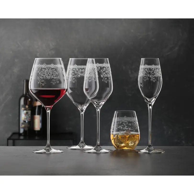 Weissweinglas 2er-Set Arabesque