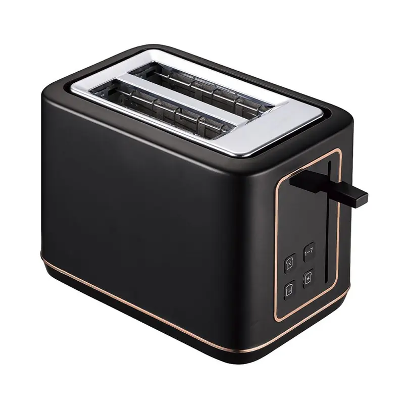 Toaster Black Rose Collection
