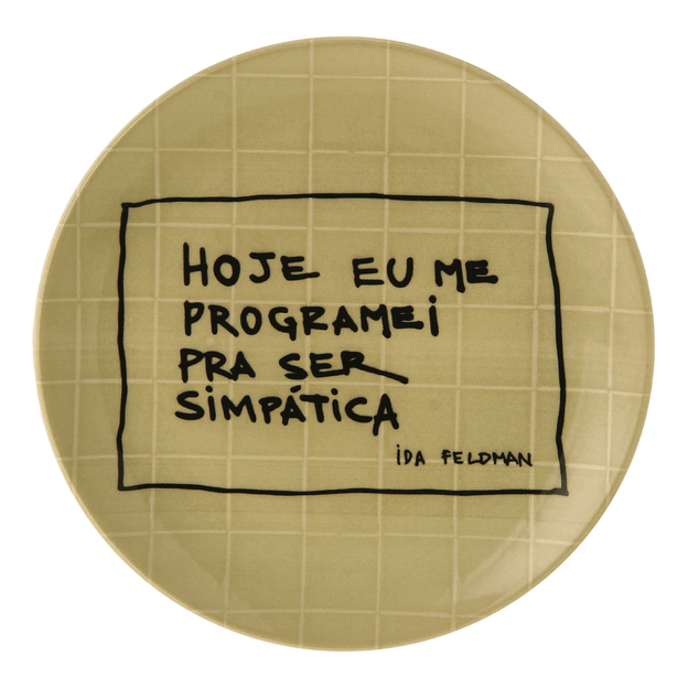 PRATO SOBREMESA IDA - SER SIMPÁTICA