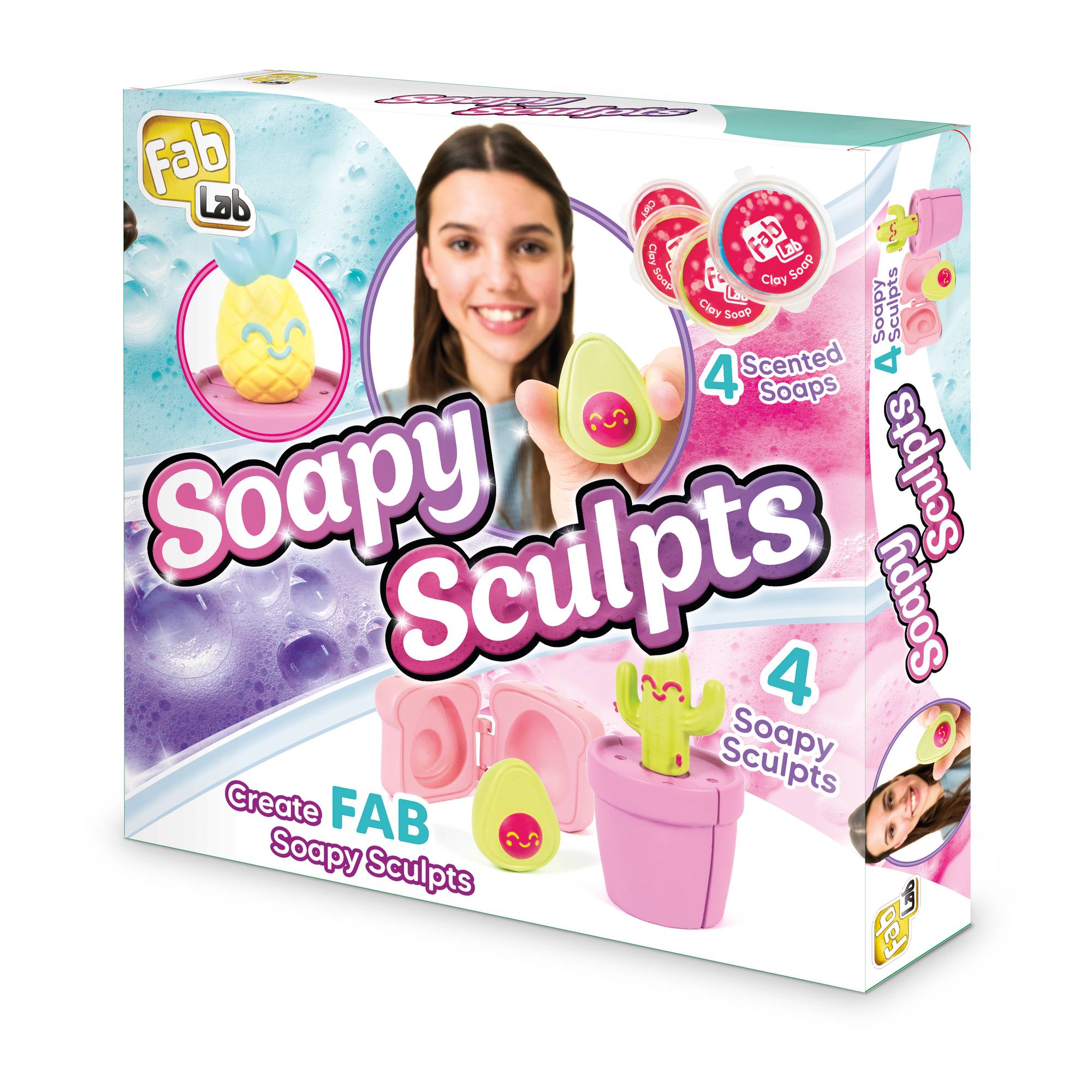 FabLab Soapy Sculpts
