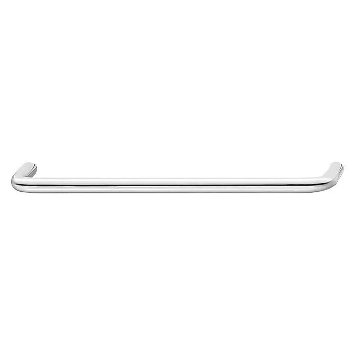 HÅNDTAK RUND BLANK KROM 160MM