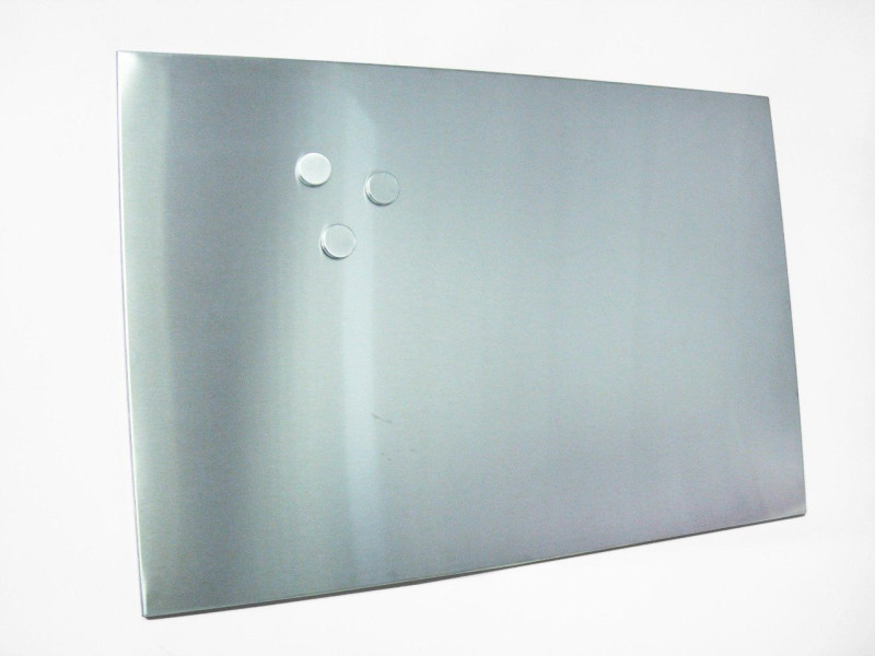 Tablica magnetyczna na notatki INOX 60x80 cm, ZELLER