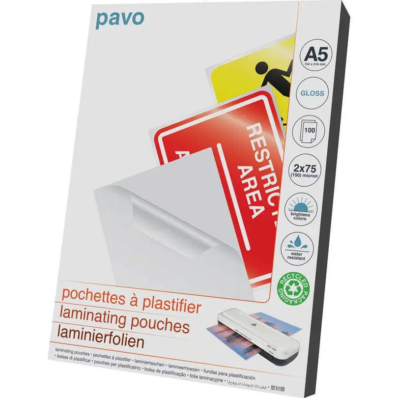 Klebeband 100er-Set Pavo