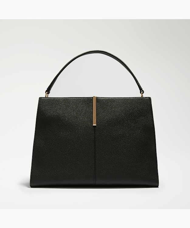 Destined L Black - Leather Multi-Strap Shoulder Bag