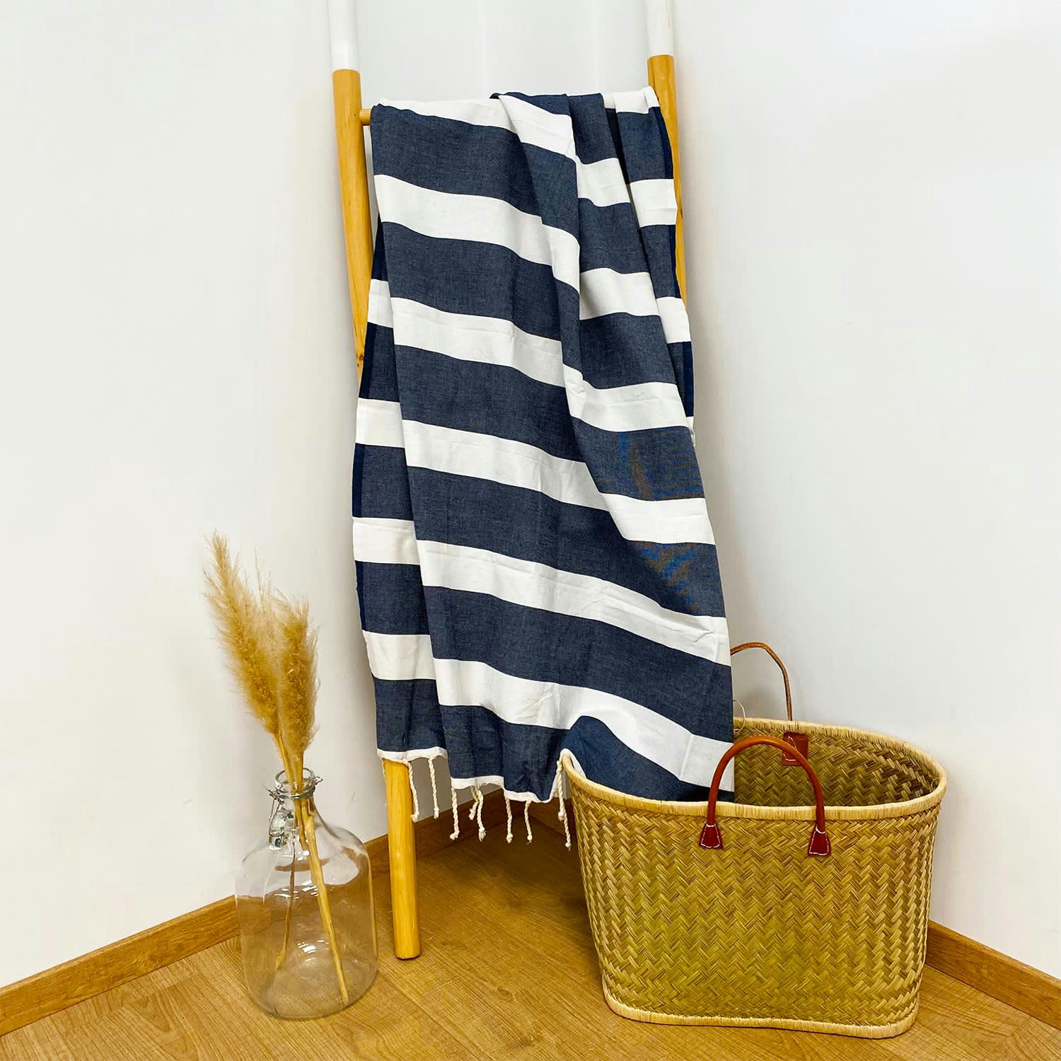 100X200CM 190GM² - Fouta traditionnelle 