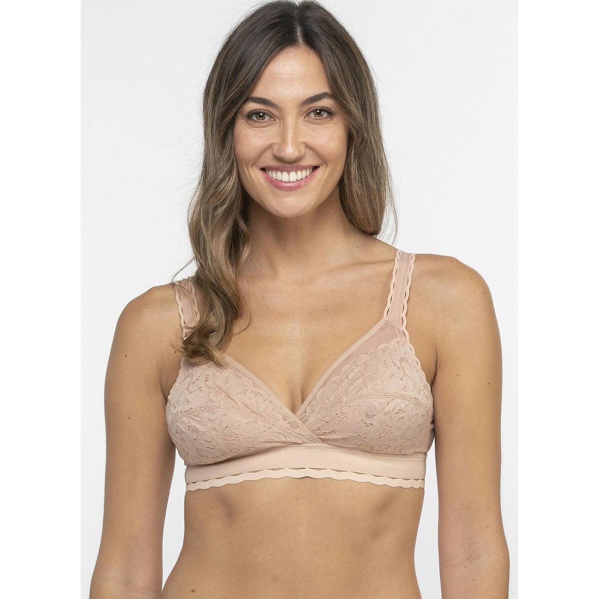 Soutien-gorge SA Cœur croisé féminin