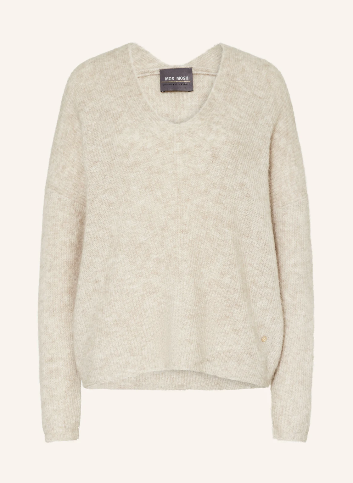MOS MOSH Pullover THORA mit Alpaka