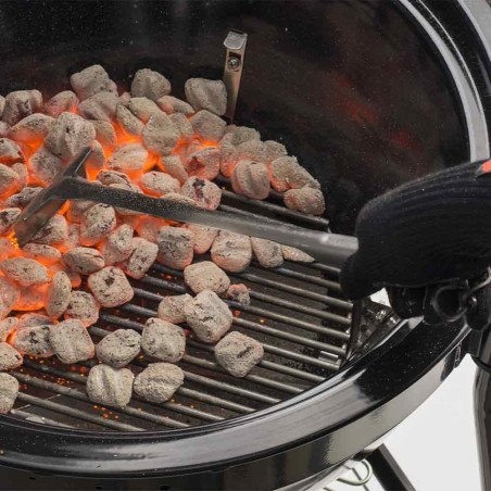 Sac 8kg briquettes de charbon de bois - Weber