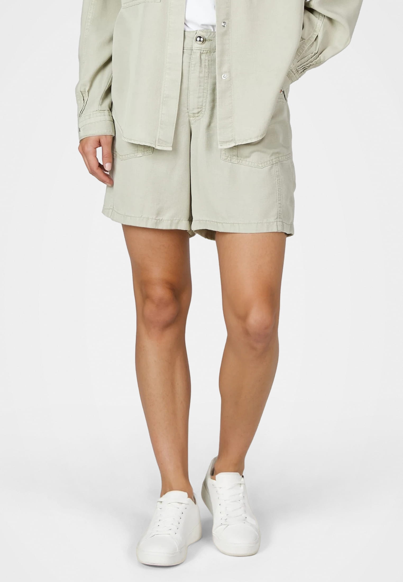 Shorts aus nachhaltigem Tencel