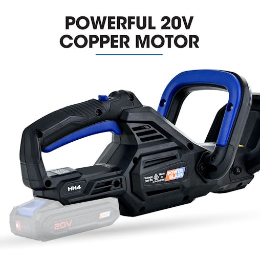 NNEMB HH4 20V Cordless Electric Hedge Trimmer, Skin Only