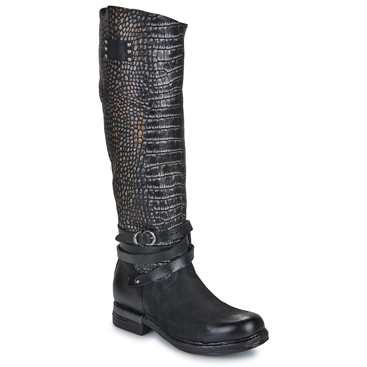 Airstep / A.S.98 - ARCH CRO - Black / Croc