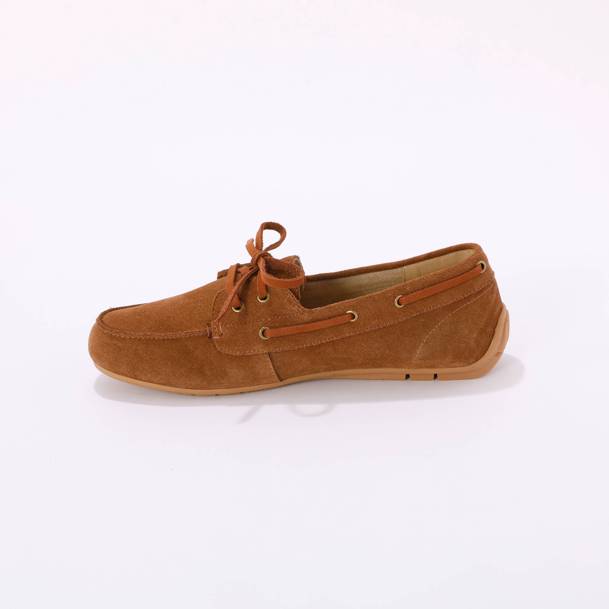 Mocassins bateau en cuir