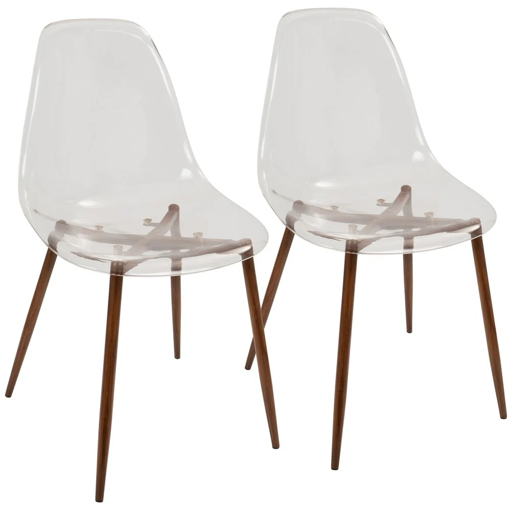 Carson Carrington Dusekarr Mid-century Modern Dining Chairs (Set of 2)