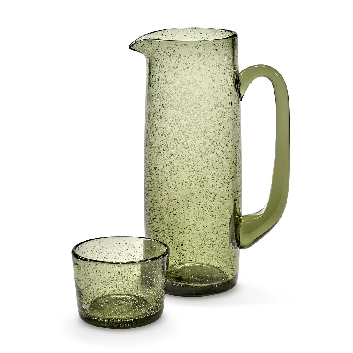 Serax - Verde Lanza Krug, grün