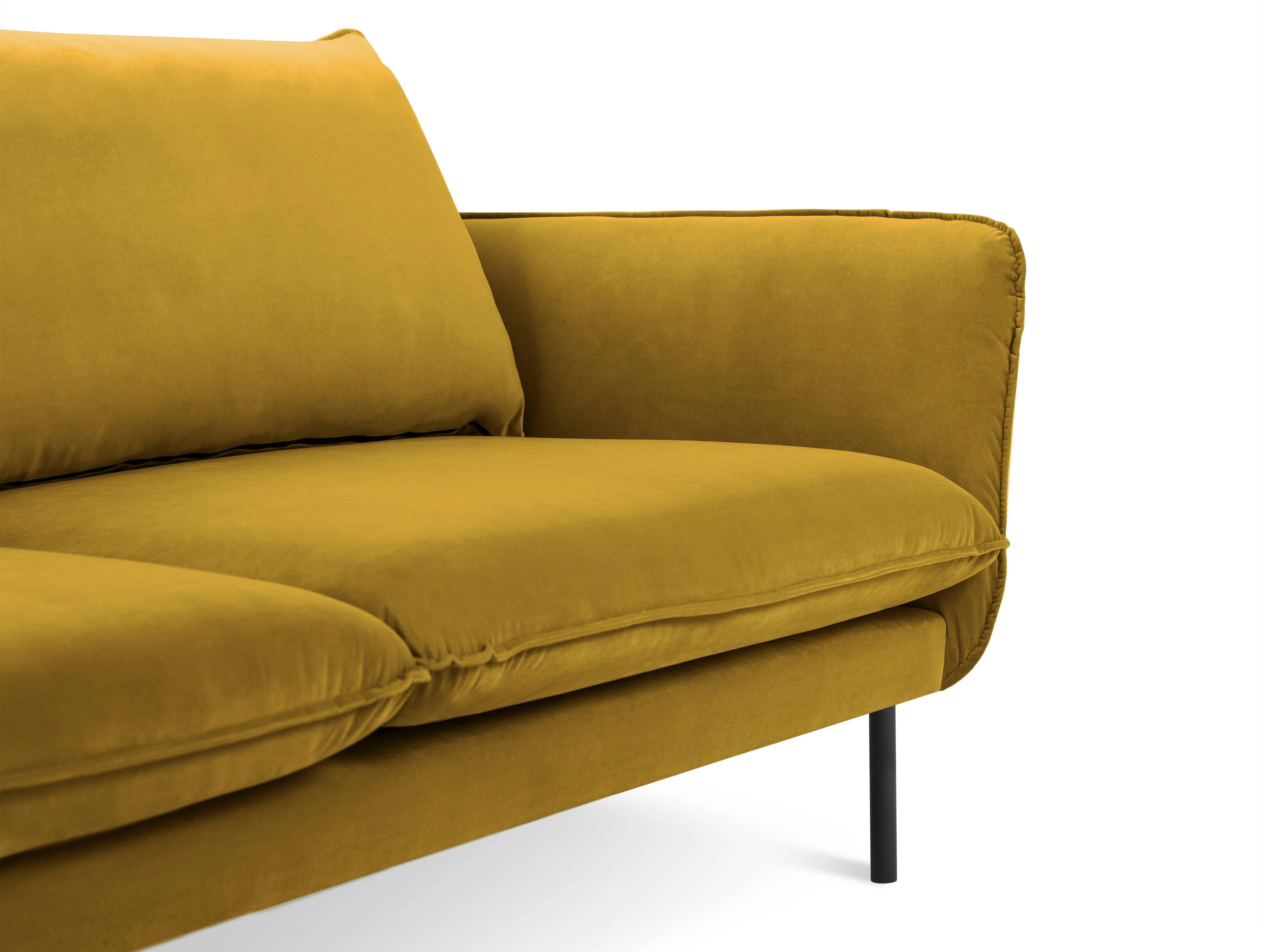 3-zitsbank Vienna velvet
