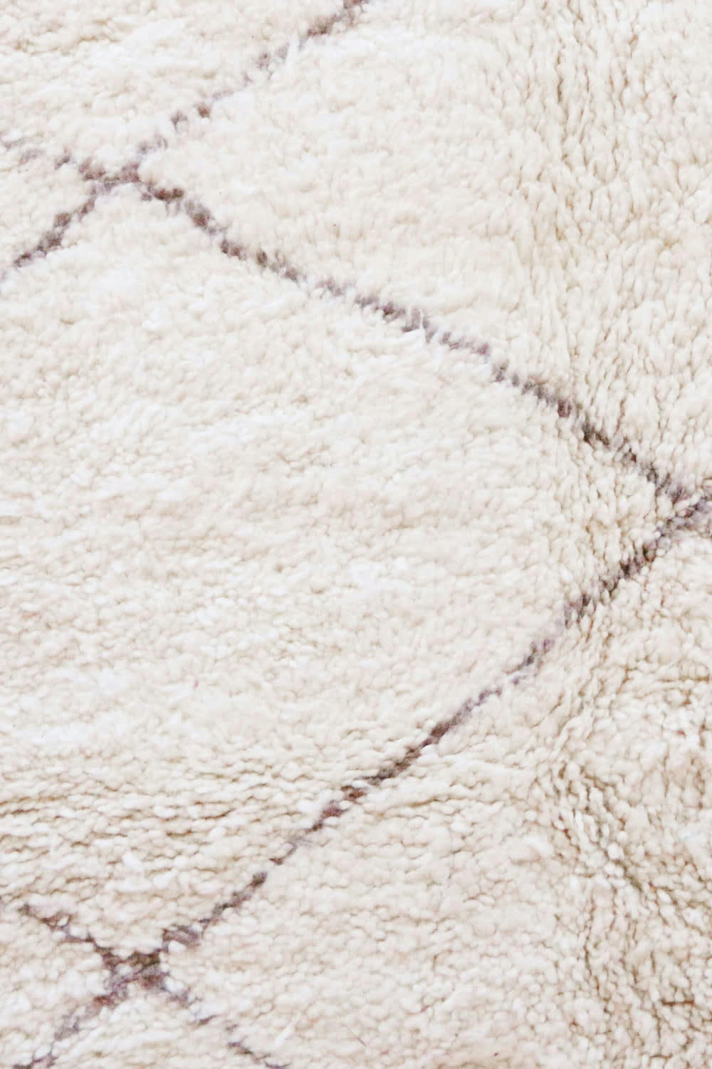 BERBERE - Tapis Berbere marocain pure laine 166x310